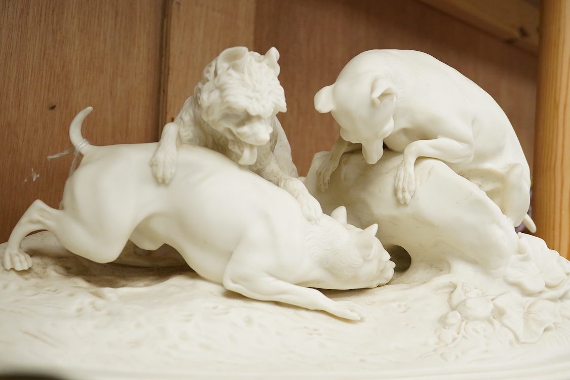 A spelter bust of General Gordon Pasha, and a bronze resin reclining female after Poullain, the bust 32cm